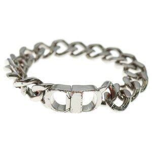 Dior CD Icon Bracelet Chain Silver-#m